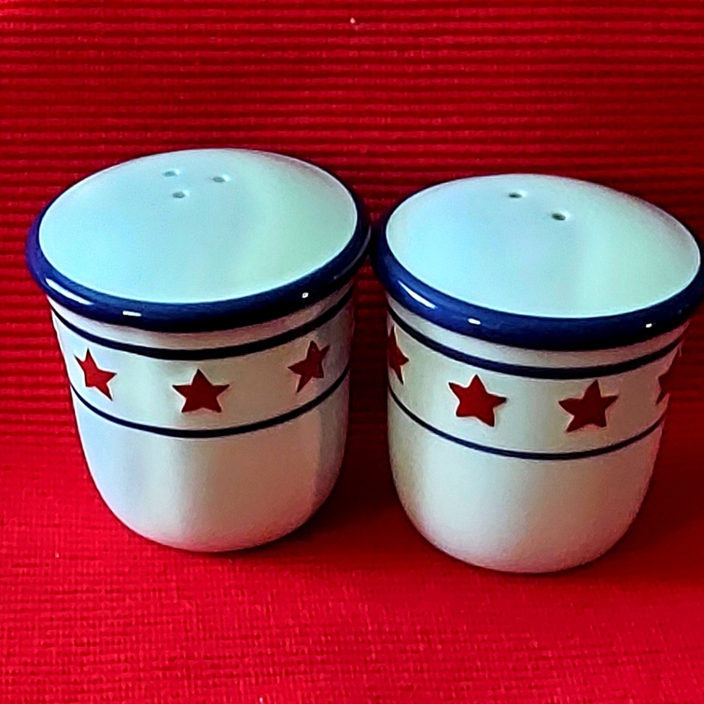Park Designs "Sea Worthy" Salt & Pepper Shakers